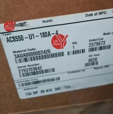 ACS550-U1-180A-4 ABB ACS550-U1-180A-4 Inverter Expedited Shipping Free Tax