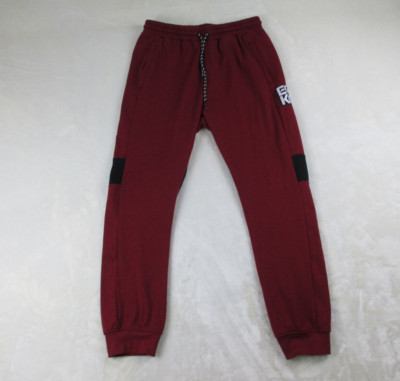 Ecko Unltd. Pants Mens Extra Large Red Sweat Pants Y2K Lounge Gym
