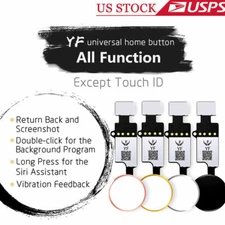 YF Universal Solution Home Button Flex Cable for Apple iPhone 7 7 Plus 8/8 + LOT