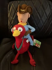 Stuffins CVS Cowboy Riding Ostrich Island of Misfit Toys Plush 1999 18” NWT