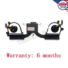New CPU & GPU Cooling Fan Heatsink for Lenovo IdeaPad Yoga 720-13IKB Laptop