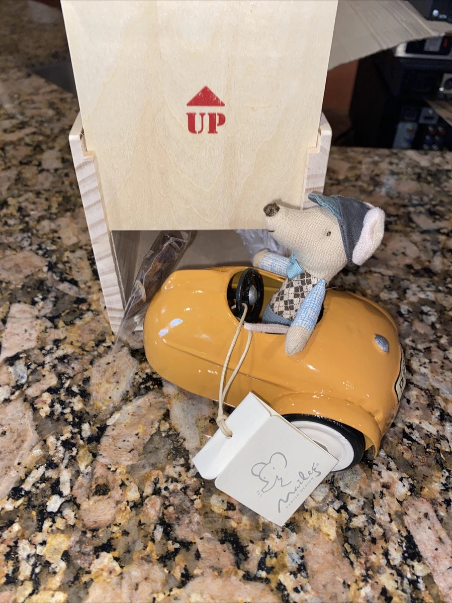 品質検査済 メイレグmaileg ヴィンテージカー&木製ガレージ