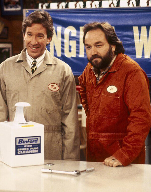 TOOL TIME & BINFORD Home Improvement tv show Decals 90's Tim Taylor Al