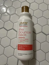 Raw Sugar Shampoo Mango Butter + Agave + Carrot Oil - 18 fl oz