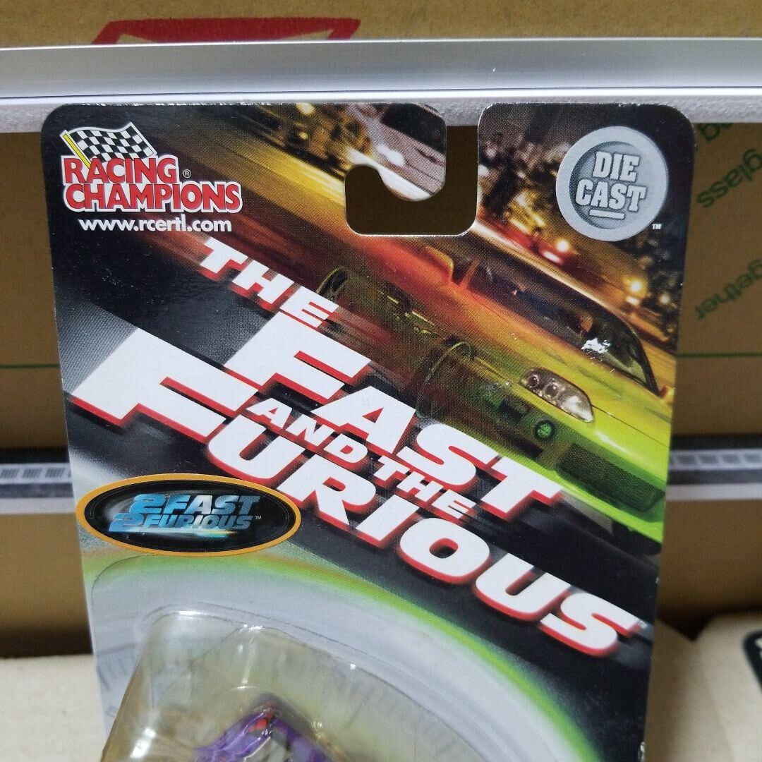 ミニカー FAST&FURIOUS ECLIPCE SPYDER VS DODGE ミニカー FAST&FURIOUS ECLIPCE SPYDER VS DODGE Fast Furious