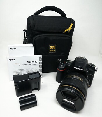 Nikon D750 FX 24.3MP SLR Camera - Black & AF-S NIKKOR 24