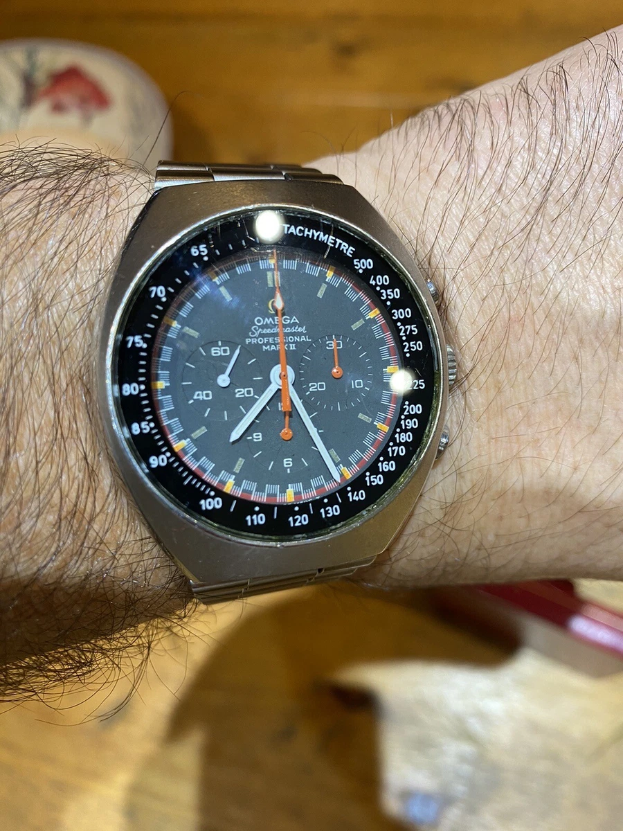 OMEGA Speedmaster Men s Black Watch 145.014