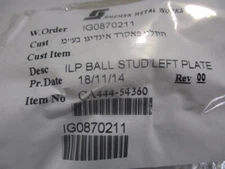 HP Indigo CA444-54360 ILP BALL STUD RIGHT PLATE