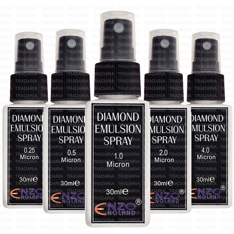 ENZO POLY DIAMOND EMULSION SPRAY STROPPING SHARPENING HONING POLISHING FINE EDGE
