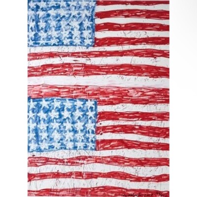 madsaki white flag 2p ポスター マサキ