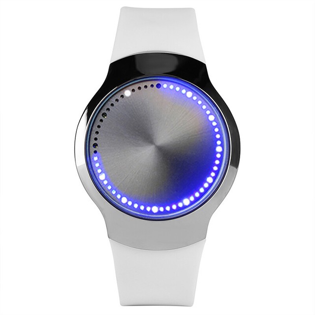 accutime touch led watch