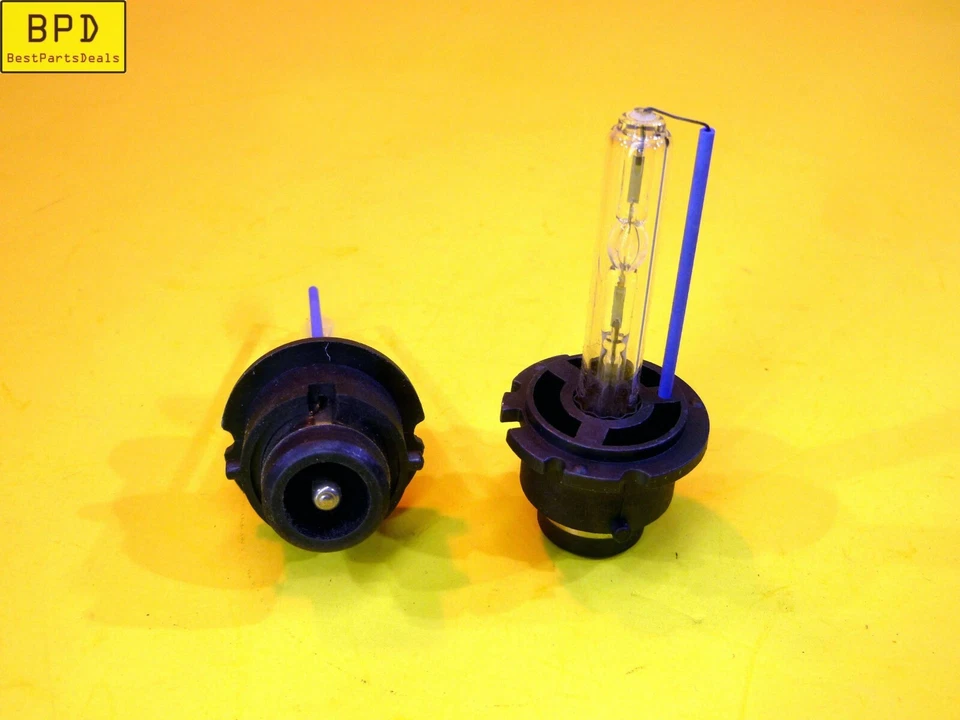 2x 6000K D2S D2R Proyector Reflector Xenón HID Faro Bombilla Juego Lámpara Foto 2 de 4