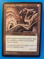 Ensnaring Bridge Stronghold MTG