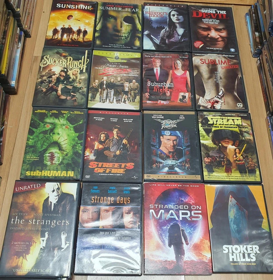 New Added $3 Horror, Sci-Fi and Fantasy DVDs RINGS - TED - Fill cart to save $ - Image 2 of 4