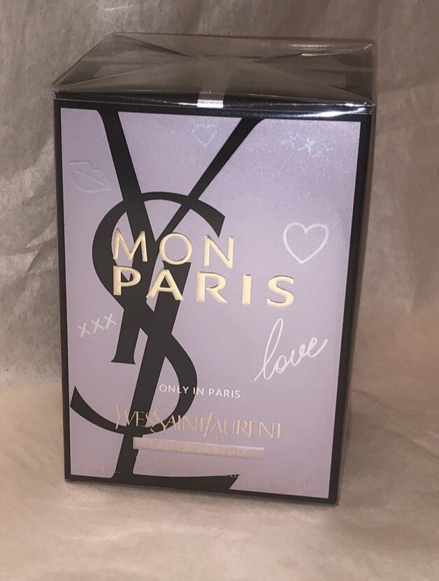 Mon Paris Only In Paris By Ysl 3.0 Oz EDP Discontinued, hard to