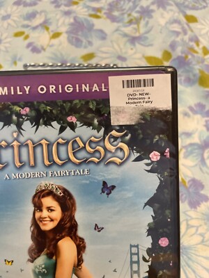 DVD Princess A Modern Fairytale ABC Family Original NEW Nora