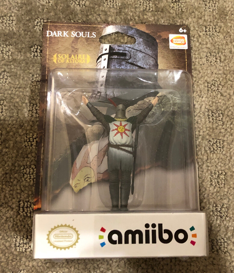 【期間限定セール中】amiibo DARK SOULS ソラール Amazon.com: Nintendo Dark Souls Solaire of Astora Amiibo