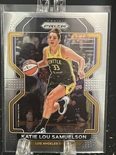KATIE LOU SAMUELSON      2022 Panini Prizm WNBA     #18     Los Angeles Sparks