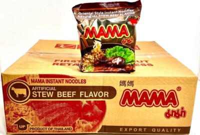 Mama Beef Instant Noodles 2.12 oz x 30 Packs~08/2026 | eBay