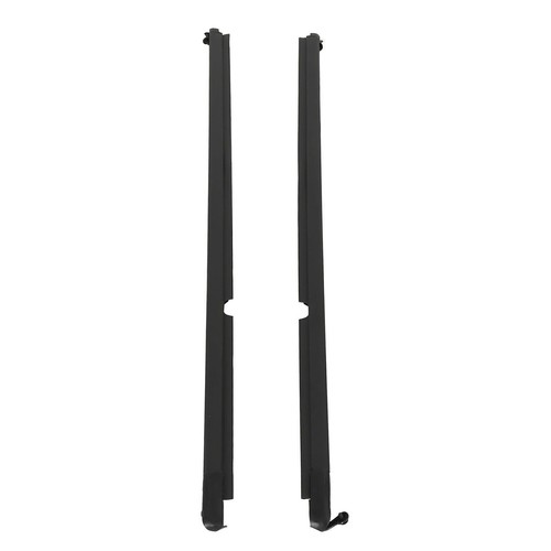 For 1990-2005 Mazda Miata Left & Right Door Glass Window Weatherstrip Seals Set - Picture 5 of 5