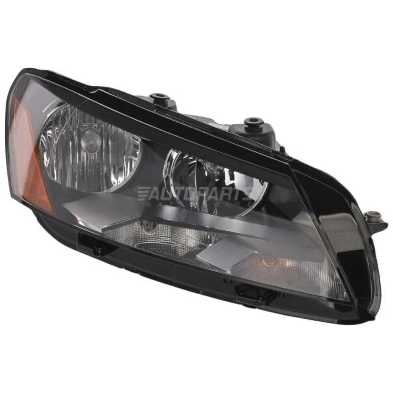 Novo conjunto de lâmpada de halogênio lateral direita compatível com Volkswagen Passat Sedan 2012-2015 - Imagem 2 de 4