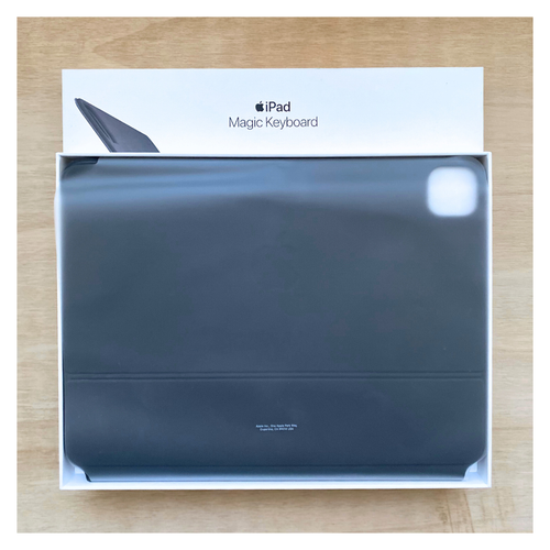 | Mai usata! | Apple Magic Keyboard Tastiera iPad Air e Pro 11" nero italiano - Photo 8/13