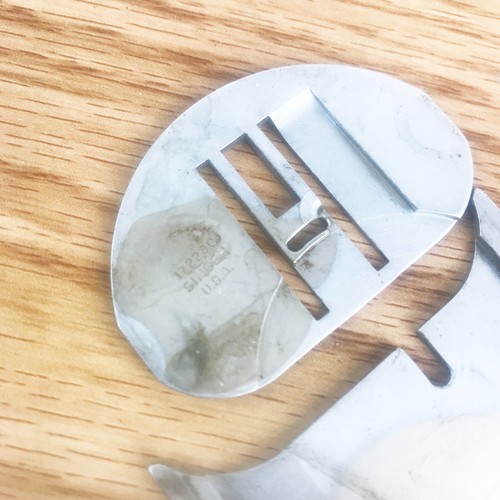 Singer Sewing Machine 500 500A 503A 503 NEEDLE SLIDE PLATE SET ROCKETEER Part - Picture 5 of 8