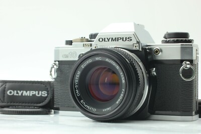 Near MINT] OLYMPUS OM-10 SLR + OM-SYSTEM ZUIKO AUTO-S 50mm f/1.8