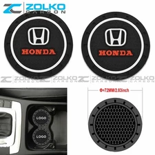 COASTER 2PC 2.75'' SILICONE CAR CUP HOLDER AUTO INSERT - US SELLER CA07