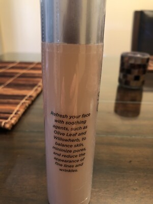 suzanne organics glutathione skin reform SUZANNE ORGANICS Calming Toner 4 FL OZ ~ FULL SIZE, Brand New with Sealed  Wrap