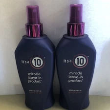 It's a 10 Miracle Leave-in Product 10oz Authentic 2pcs
