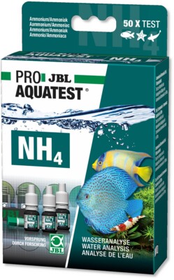 JBL PROAQUATEST NH4 Ammonium Ammoniak Schnelltest für Aquarium und Teich