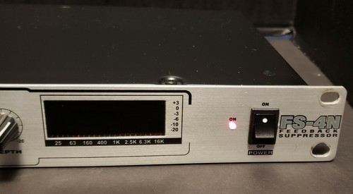 NADY AUDIO FS-4N FEEDBACK SUPPRESSOR - Picture 4 of 10