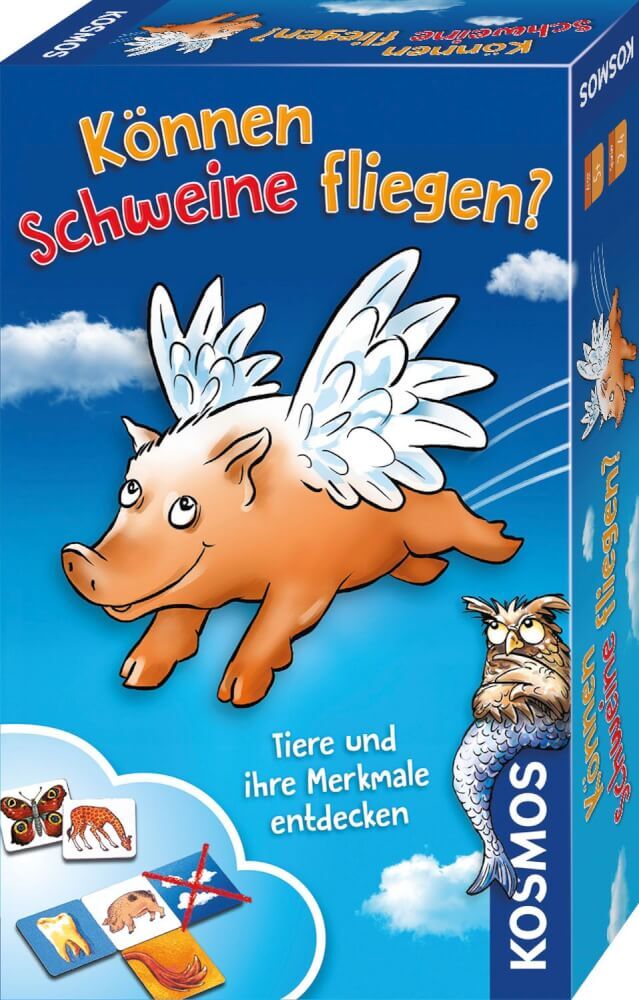 Können Schweine Fliegen?
