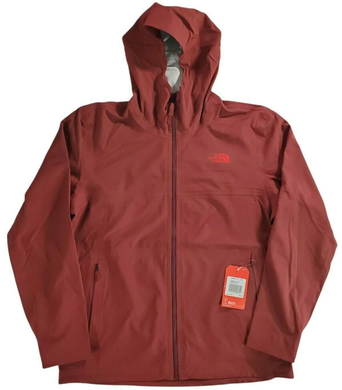 THE NORTH FACE SOFT SHELL HOODY BAROLO RED XL