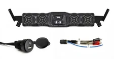 SSV Works Speaker Set W/ Harness And AUX/USB Add-On For Honda Pioneer 1000 15-19