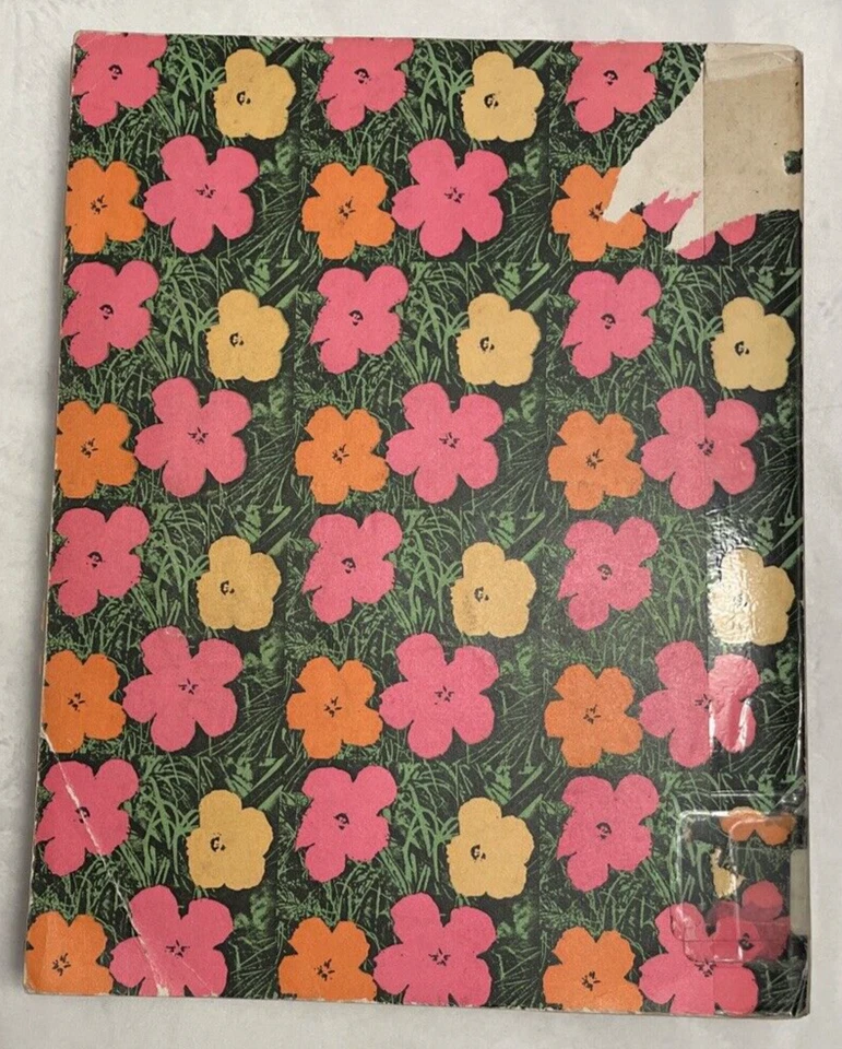 Andy Warhol The Stockholm Catalog Moderna Museet 1968 Third Edition 1970 - Image 2 of 4