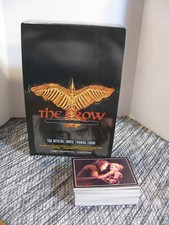 The Crow - City of Angels Trading Card Set 90 Cards w/box - Brandon Lee - 1996