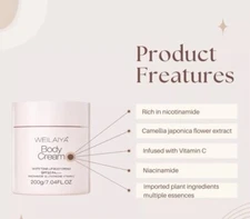 3pcs WEILAIYA Camellia Body Day Cream White Tone-Up SPF30 PA+++ 200g/7.04fl oz