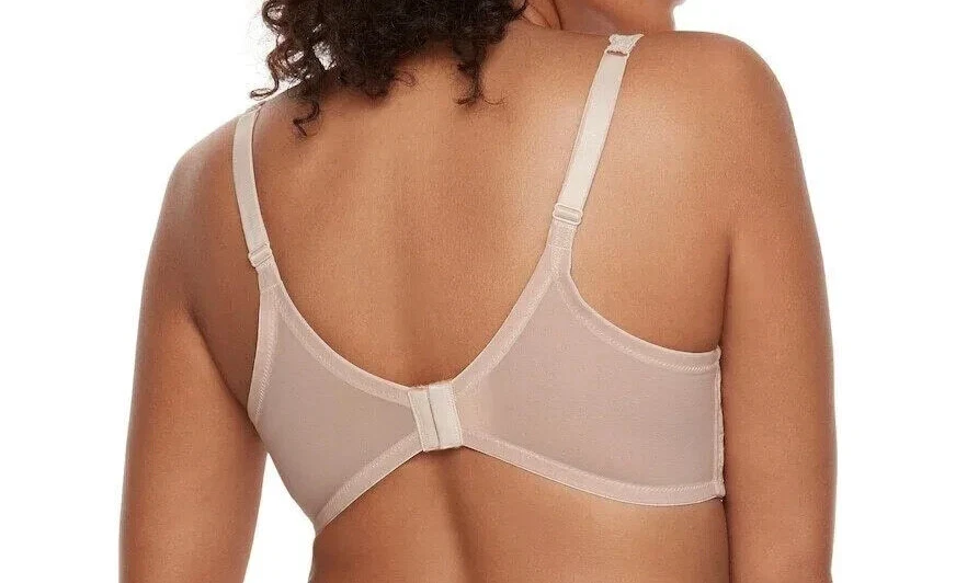 Playtex US4514 Love My Curves Lightly Lined Underwire Bra Beige 42D Retail $42 - Image 2 of 4
