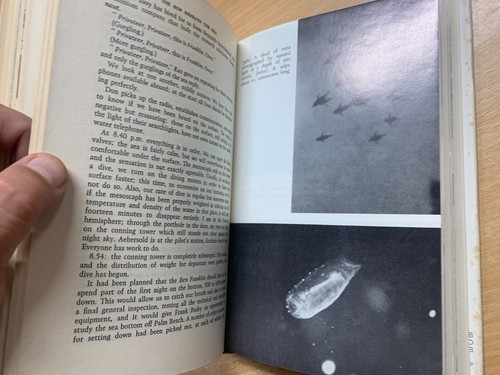 1974 "THE SUN BENEATH THE SEA" SUBMARINE TRAVELS IN GULF STREAM HB BOOK (P3) - Picture 17 of 21
