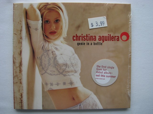 christina aguilera cd single christina aguilera cd single