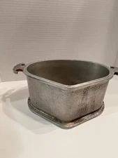 Vintage Guardian Service Ware Triangle Cast Aluminum  Pan Pot (NO LID)