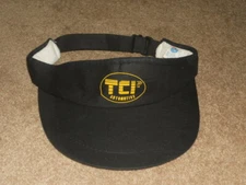 Vintage TCI Automotive Visor Hat