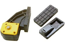 Rubber Pad Jaws Grip Feet DeWalt Trigger Clamp OLD BLACK VER. (Large 12" 600lb)