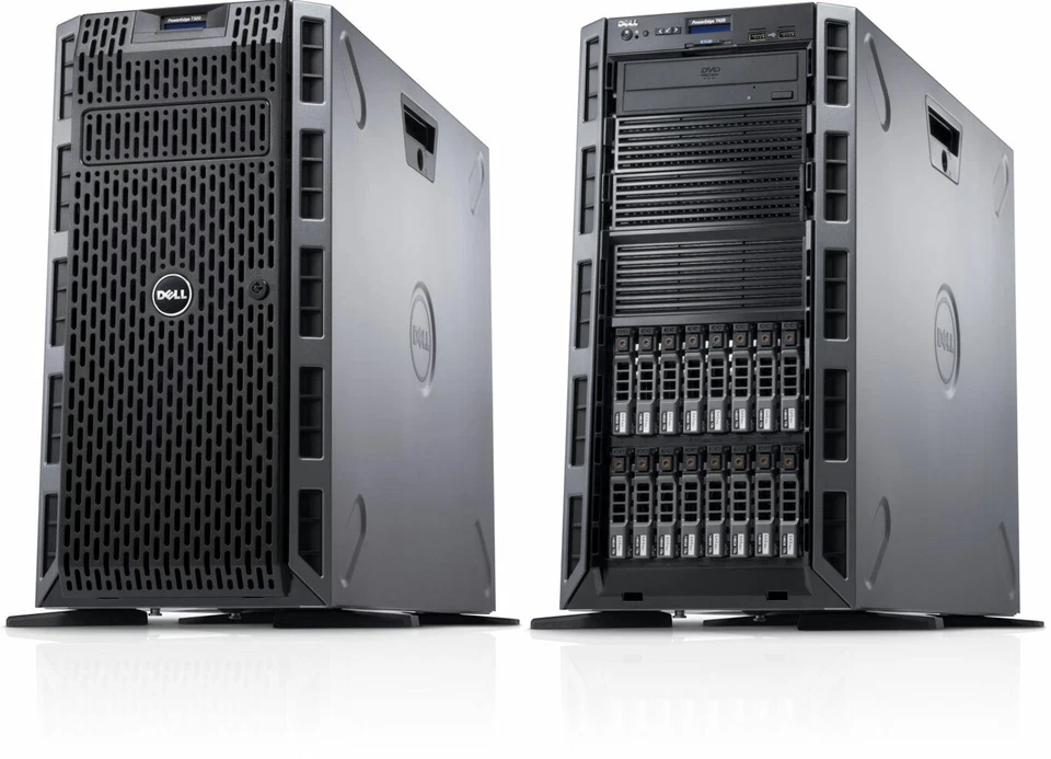 Dell PowerEdge T320 Xeon E5-2470v2 2.40GHz 10-CORE 192GB DDR3 960GB SSD H710P - Image 3 of 4