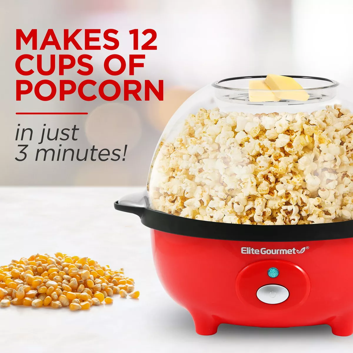 Elite on sale popcorn maker