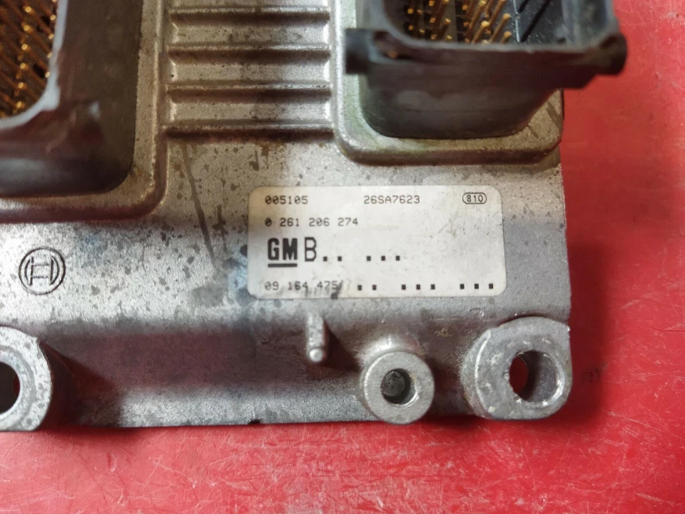 RESET ECU OPEL / VAUXHALL 0261206274 / Corriere veloce - Immagine 2 di 2