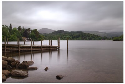 Derwent water, Keswick, Lake District, UK - 18'' x 12'' PRINT - NATIONAL PARKS