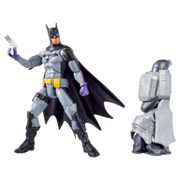 DC Comics Multiverse Batman Zero Year 6" Figure Mattel DKN38 2015 for sale online 